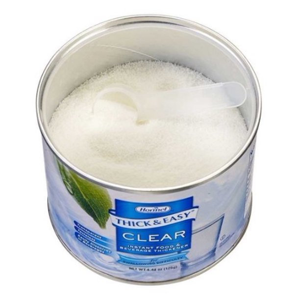 Thick and Easy Clear Instant Food and Beverage Thickener, 4.4 Ounce