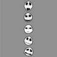 thumbnail image 2 of Junior's The Nightmare Before Christmas Jack Expressions  Jogger Sweatpants, 2 of 3