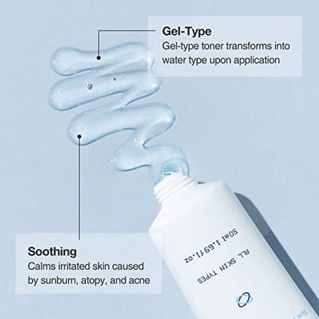 OxygenCeuticals Toning Gel 200ml | Anti-aging Gel Toner for Skin Firming and Toning | pH Balancing Anti Wrinkle Toner for face & body 6.76 oz