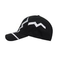 thumbnail image 4 of Black Bolt Costume Armor 39Thirty Fitted Hat-Medium/Large, 4 of 8