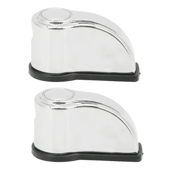 2 piezas de soportes para tambor de metal cromado, accesorios de mantenimiento para instrumentos musicales WC26