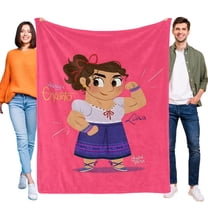 Encanto Flannel Blanket 50*60 in inch Soft And Comfortable With Clear Patterns And Easy Cleaning