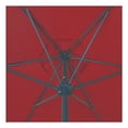 thumbnail image 4 of Arctic Sky - Patio Umbrella 8.5' - Red, 4 of 5