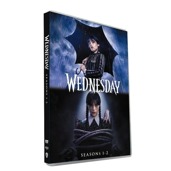 Wednesday Season 1-2 (DVD)