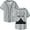 gray, variant on Ivan Cornejo 2025 Mirada Tour tshirt short sleeve V neck tshirt Button-up Tee unisex concert tops