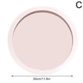 thumbnail image 1 of AYFFDIYI Round Wooden Photo Frame 10/20 Inches Simple Wall Mounted Decorative Frame GXV, 1 of 1