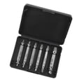thumbnail image 1 of Ensemble Extracteur de Vis Endommagé - 6 Pcs Perceuses à Double Tête avec Boîte de Rangement, Extracteur pour Vis Décapées, Écrous et Outils de Forage, 1 of 8