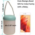 thumbnail image 4 of Luz nocturna portátil para niños, lámpara de noche recargable, linterna portátil con atenuación continua, iluminación de 360 ​​​​°, lámpara de mesa con protección para los ojos, luz cálida de 3000 K, muy adecuada para dormitorio, sala de estar, camping, etc., azul. Sincero Electrónica, 4 of 5