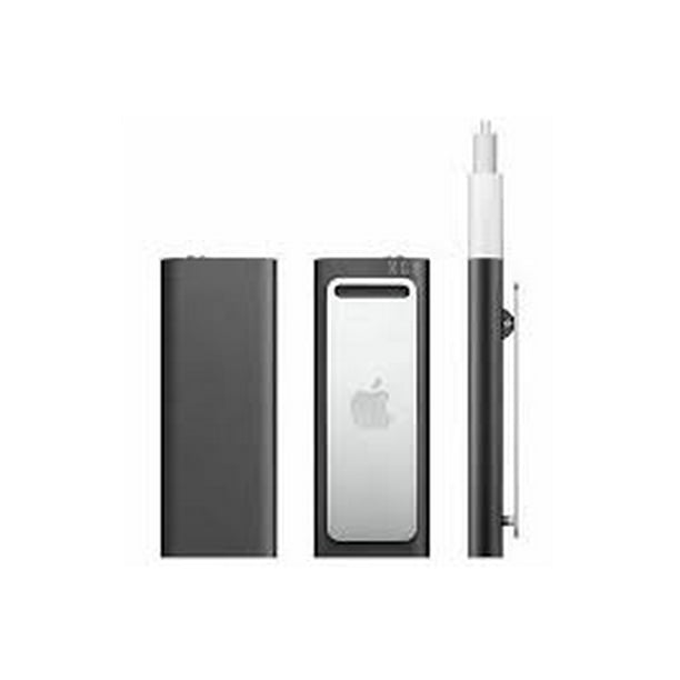 Apple iPod Shuffle Generation 4GB Space Gray Like in Plain Box - Walmart.com
