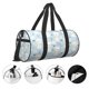 thumbnail image 3 of Balery Cute Cat Bolsa de Gimnasio para Mujeres y Hombres, Bolsa de Viaje Impermeable, Bolsa de Fin de Semana con Compartimento para Zapatos y Bolsillo Húmedo, 3 of 6