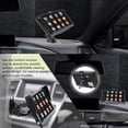 thumbnail image 3 of Navegación GPS para automóvil, último mapa de 2024, pantalla táctil de 7 pulgadas, sistema de navegación con recordatorio de dirección paso a paso, voz real hablada para automóviles, navegador satelit, 3 of 5