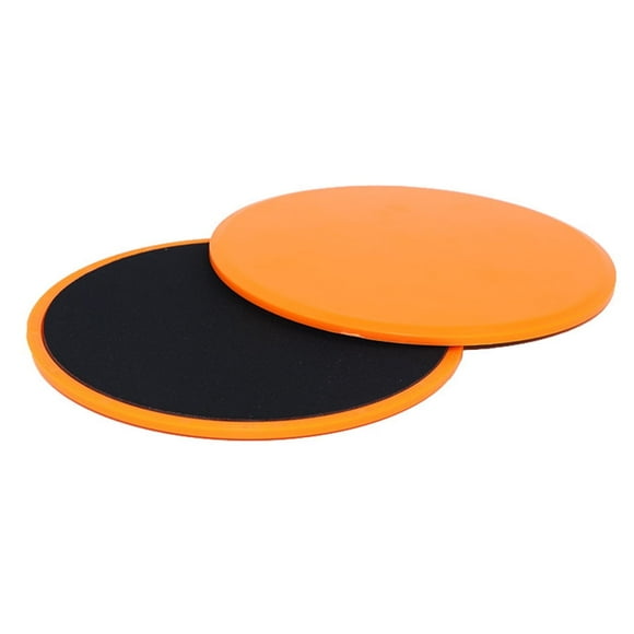 MEGICOT 2 Pcs Gliding Discs Dual Sided Core Sliders for Carpet or Hard Floors Core Fitness Ultimate Core Training Gym and Full Body Workout’s at Home or Travel