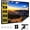 60 inch, variant on 60-Inch Anti-Light Projector Screen, 4K 4:3 Portable Outdoor Movie Screen, Black Backing Foldable Indoor Projection Screen with High & 160? Viewing Angle for Theater, Camping, RV