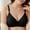 Black, variant on ZZwxWA Bras for Women Comfortable Wireless Push Up Bras Full Coverage Supportive Lift & Shape Everyday Bra
