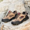 thumbnail image 3 of Zapatos de montañismo para senderismo al aire libre, primavera, otoño e invierno, zapatos deportivos cómodos, zapatos casuales para hombres, zapatos de viaje para hombres, 3 of 4