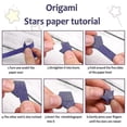 thumbnail image 5 of Origami Stars Papers Package - Diy Paper For Kids Arts And Crafts Projects, 520 Sheets, 5 of 5
