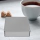 thumbnail image 3 of Caja de hojalata decorativa clásica de lata de caramelo cuadrada vacía caja de galletas de caramelo reutilizable, 3 of 8