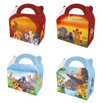 12 PCS The Lion King Party Decorations, The Lion King Party Favors Boxes The Lion King Treat Candy Boxes Birthday Party Supplies Lion Party Gift Bags for Boys Girls Baby Shower Party