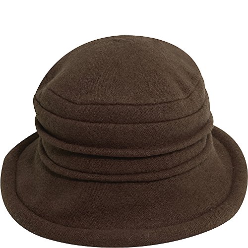 Brown Dorfman Pacific Womens Cloche Hat 