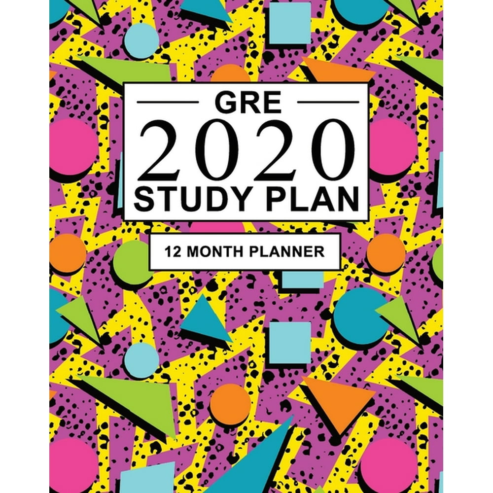 GRE Study Plan 12 Month Planner For The Graduate Record Examinations gre-study-plan-12-month-planner-for-the-graduate-record-examinations