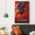 thumbnail image 4 of Courtland Sutton Canvas Poster Canvas Wall Art Prints Poster Gifts Photo Picture Painting Posters Room Decor Home Decorative 12x18inch(30x45cm), 4 of 6