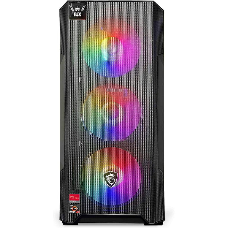 NSX GAMING Ryzen 7 5700G Desktop Gaming PC, 16GB DDR4 3600