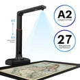 thumbnail image 2 of S21 CaptureA2 27MP High Resolution HD Camera Book Document Scanner, Auto Flatte Height Multi Language OCR Windows Macos ,Easy to Use, 2 of 8