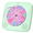 Green, variant on Gueray Portable CD Player Bluetooth: CD Players for Home Rechargeable Desktop Wall Portable CD Player with Bluetooth & Dual Speakers Music Player