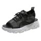 thumbnail image 1 of Sandalias de cuña de verano a la moda para mujer, zapatos de playa informales deportivos con plataforma, color negro esquí esquí Gafas de esquí, 1 of 4