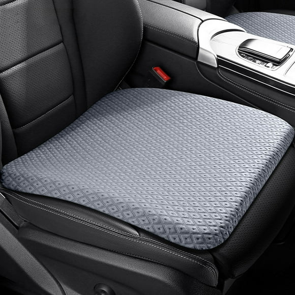 ZZkhGO Coussin de Siège d'Auto Estival en Glace, Coussin de Siège en Mousse Mémoire pour Véhicule, Coussin en Gel Respirant et Rafraîchissant pour le Confort de Conduite