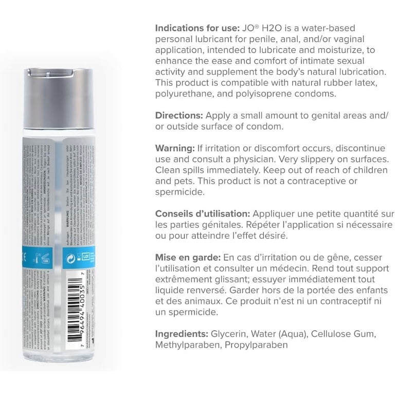 jo hybrid personal lubricant Classic Hybrid