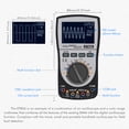 thumbnail image 6 of Mixfeer 2-in-1 Intelligent Digital Oscilloscope Multimeter DC/AC 4000 Counts, 6 of 7