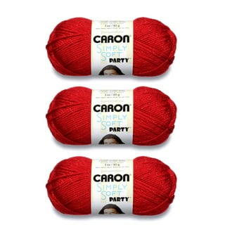Caron Simply Soft Galaxy Speckle Yarn - 3 Pack Of 141g/5oz