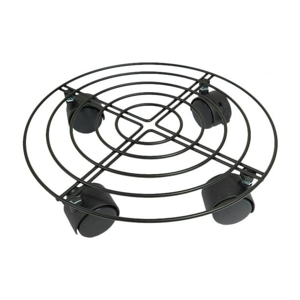 Soporte para Plantas Rodante con Ruedas, Carrito para Palés de Plantas para Exteriores, Patio Y Hogar