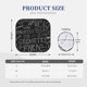 thumbnail image 3 of Fotbe Black Scientific Juego de 2 Piezas de Parasoles para Parabrisas | Bloqueador Solar para Auto | Accesorios Plegables para Protección Solar Interior-Small, 3 of 6