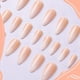thumbnail image 2 of Press On Nails Medium, Almond Fake Nails With Nail Glue, Pink White Gradient False Nails With Designs Acrylic Nails Glue On Nails For Women, 2 of 4