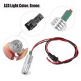 thumbnail image 3 of Unique Bargains 6mm 0.24' 12V 2W LED Aluminum Light Source Illuminator for Car DIY LED Light Green, 3 of 7
