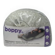 Boppy Pregnancy Body Pillow with Easy-on Removable Pillow Cover in Sage Boho Arches for Full-body Support, A Walmart Exclusive Body Pillow for Pregnancy and Postpartum Positioning