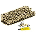 thumbnail image 1 of Niche Gold 420 X-Ring Chain 108 Links With Master Link Motorcycle 519-CDC2566H, 1 of 7