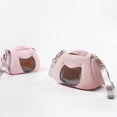 thumbnail image 4 of Greeniant Bolsa de transporte para mascotas pequeña bolsa de transporte flexible pequeño hámster erizo bolso saliente suministros para mascotas bolsas Suministros para perros Tipo 3 Greeniant  PT004785-03, 4 of 6