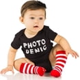 thumbnail image 2 of Minzimin Knee High Socks with Grips for Babies, Toddlers and Children, 2 of 3