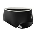 thumbnail image 4 of QNANSPI Womens Underwear Briefs, Underwear for Women, Womens Summer Mid Waist Plus Size Gentle Breathable Extended Briefs Panties, 4 of 4