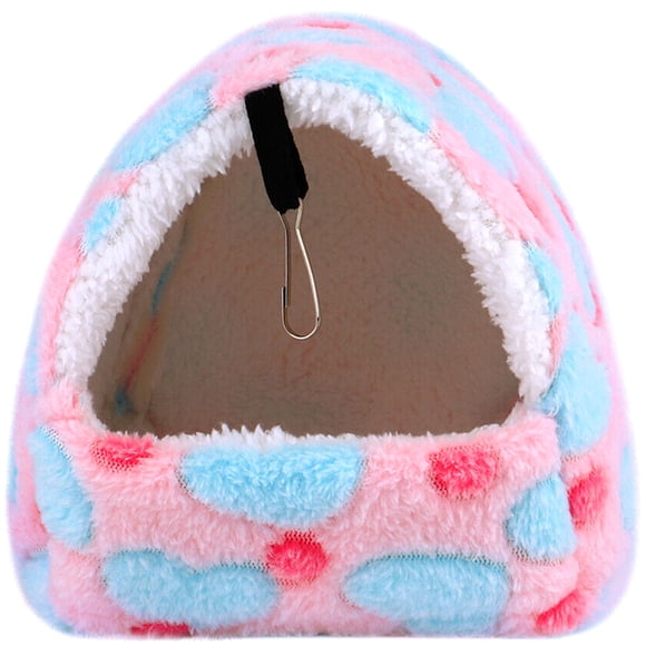 Hamac Suspendu pour Hamster, Lit en Coton avec Cintre