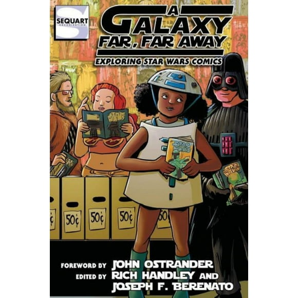 A Galaxy Far, Far Away: Exploring Star Wars Comics