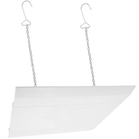 

Adjustable Air Conditioner Deflector Confinement Air Deflector Outlet Baffle Air Cooled Anti Blast Baffle for Home White 30X30CM
