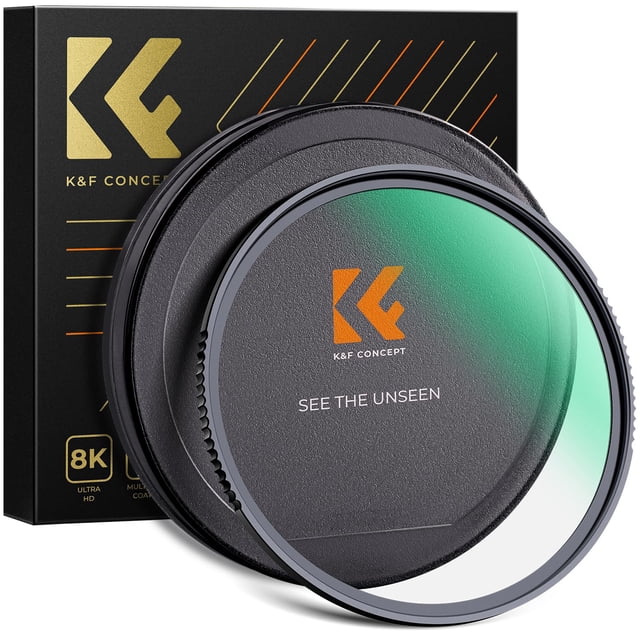 Filtro de protección UV K&F Concept Nano-X Series 77mm