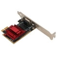 thumbnail image 3 of Internet PCIe Internet Adapter 2.5Gbps 2500/1000/100Mbps RJ45 Port PCI Express Gigabit Ethernet Card for Win//OS X/Server, 3 of 8