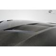 thumbnail image 5 of 2013-2016 Hyundai Genesis Coupe 2DR Carbon Creations DriTech AM-S Hood - 1 Piece, 5 of 6