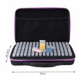 thumbnail image 2 of Billuyoard Contenedores de almacenamiento de pintura de diamantes 80 ranuras Caja de almacenamiento de diamantes con herramientas Kit de accesorios de Almacenamiento y organización del hogar Billuyoard HA023887-00, 2 of 6
