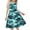 Mint Green, variant on 13-14 Years Girls Camouflage Print Dress Sleeveless Girls Summer Spring Dress 5-12Y